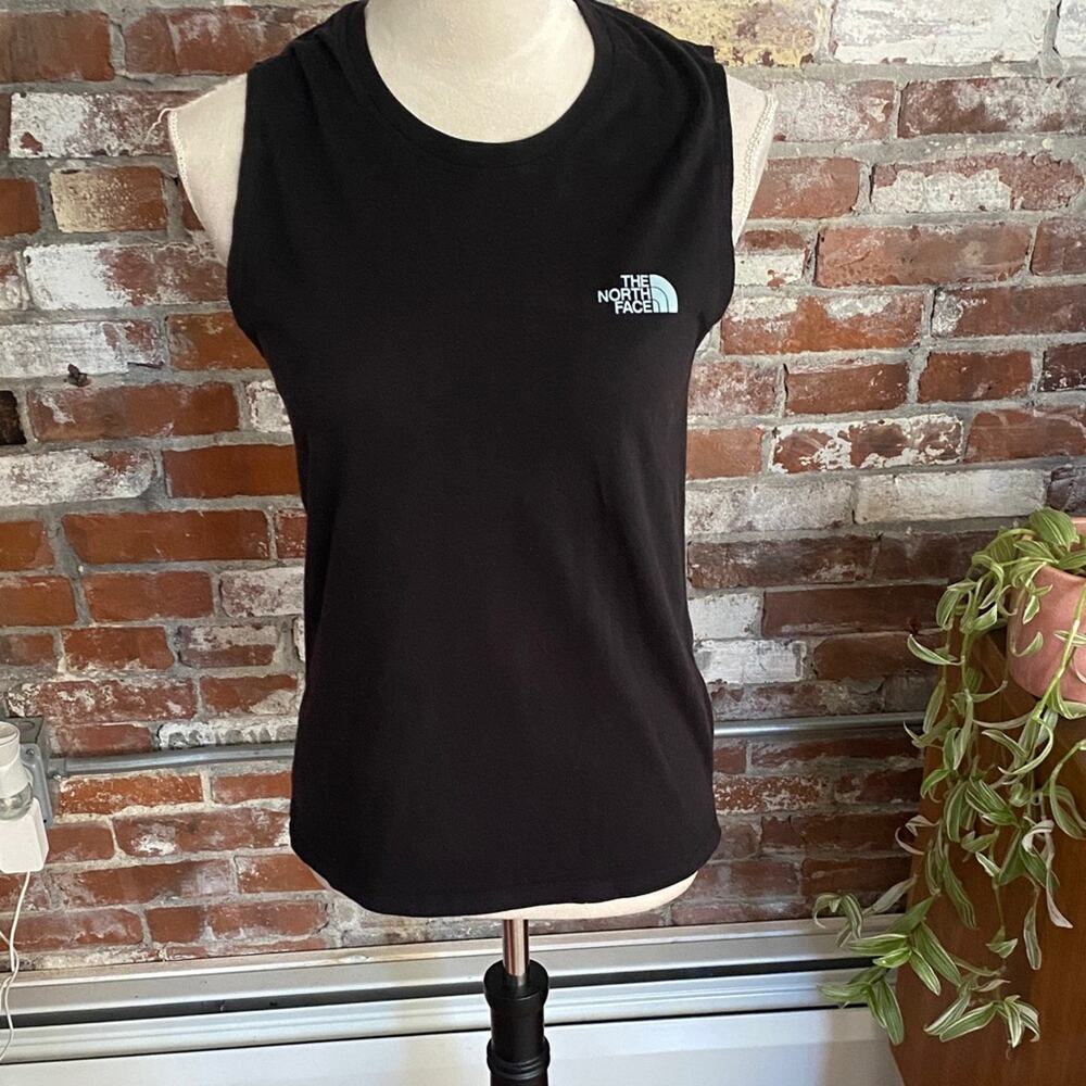 The North Face Women's Black Muscle Tee Protect Our Parks Size S